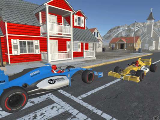 Play Formula Car Racing: Police Chase Escape 