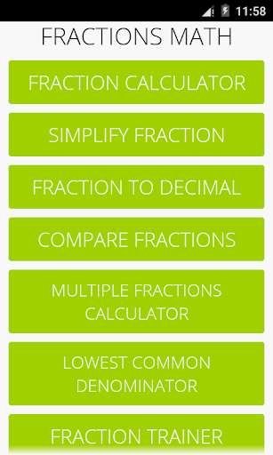 Play APK Fractions Math  and enjoy Fractions Math with UptoPlay an.FractionsAll