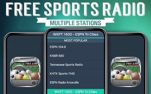 Play Free Sports Radio 