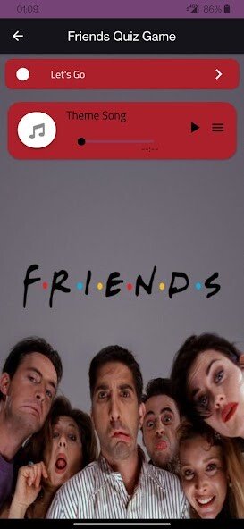 Play APK Friends: Quiz Game  and enjoy Friends: Quiz Game with UptoPlay com.HBA.fusion.friendsthegame