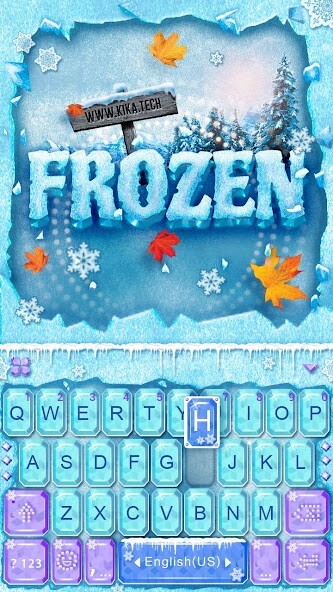 Play APK Frozen Kika Keyboard Theme  and enjoy Frozen Kika Keyboard Theme with UptoPlay com.ikeyboard.theme.Frozen