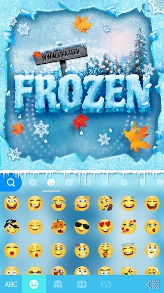 Play APK Frozen Kika Keyboard Theme  and enjoy Frozen Kika Keyboard Theme with UptoPlay com.ikeyboard.theme.Frozen