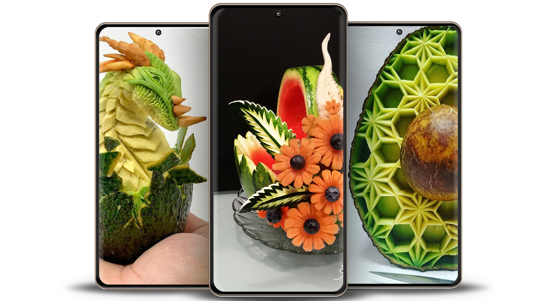 Play Fruit and Vegetable Carving 