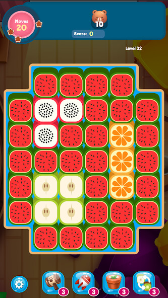 Play Fruit Safari - Match 3 Puzzle 