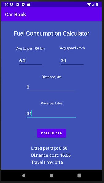 Play APK Fuel Consumption Calculator  and enjoy Fuel Consumption Calculator with UptoPlay appinventor.ai_gbowlingcz.Spotreba