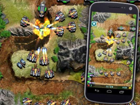 Play Galaxy Defense - Strategy Game 