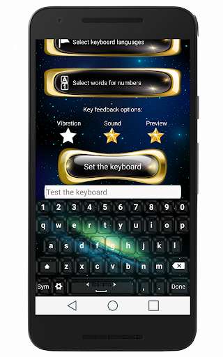 Play Galaxy Keyboard 