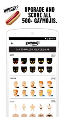 Play Gaymoji by Grindr 