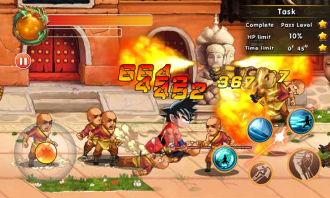 Play Goku Legend: Super Saiyan Fighting 