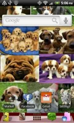 Play Go Launcher Puppies 