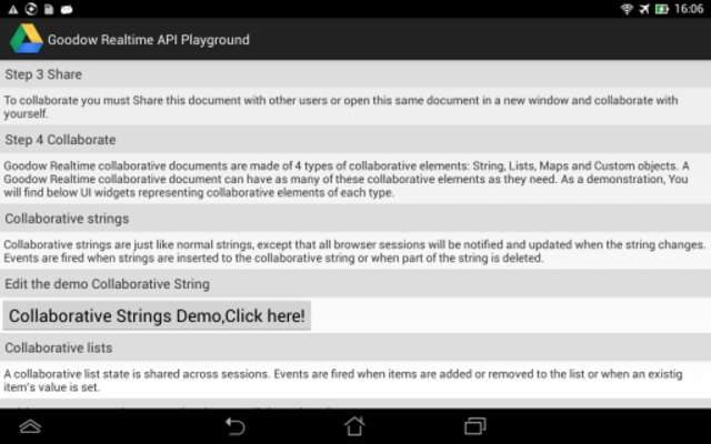 Play Goodow Realtime API Playground 