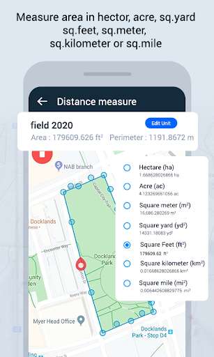 Play GPS Area Measure 