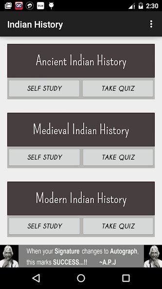 Play APK Great Indian History - IAS IPS  and enjoy Great Indian History - IAS IPS with UptoPlay com.BabithaKG.IndianHistory