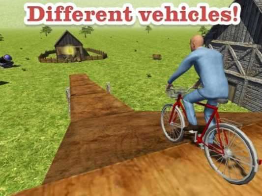 Play Guts and Wheels 3D 