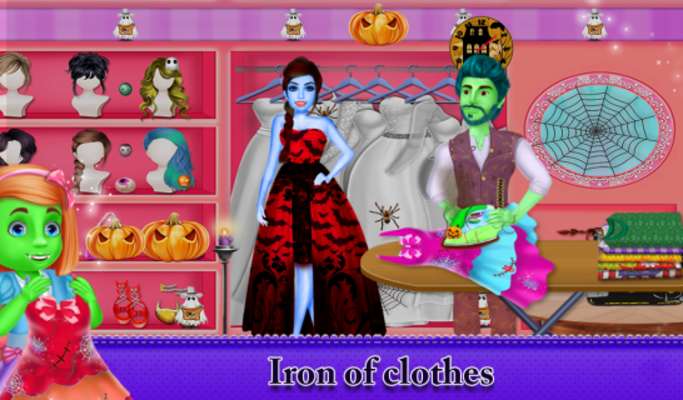 Play Halloween Tailor Salon 