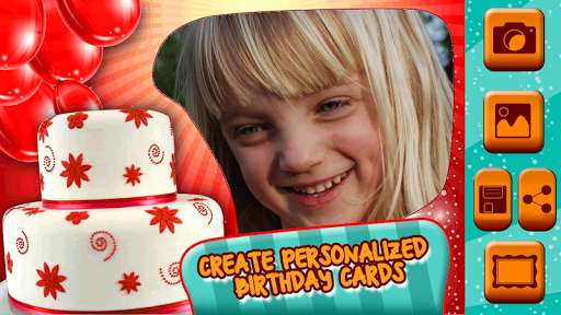 Play APK Happy Birthday Picture Frames  and enjoy Happy Birthday Picture Frames with UptoPlay com.HappyBirthdayPictureFrames