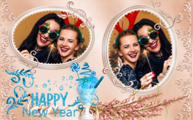 Play Happy New Year Photo Frame Editor Effects 2018 