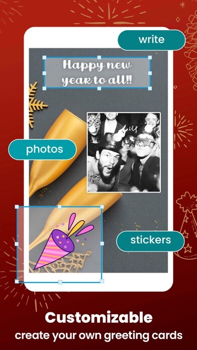 Play Happy New Year Photo Frames 