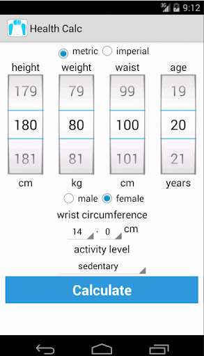 Play APK Health Calc  and enjoy Health Calc with UptoPlay dessi.the.sheep