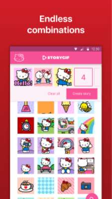 Play Hello Kitty StoryGIF 