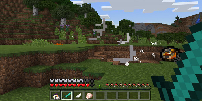 Play Herobrine Mod for MCPE 