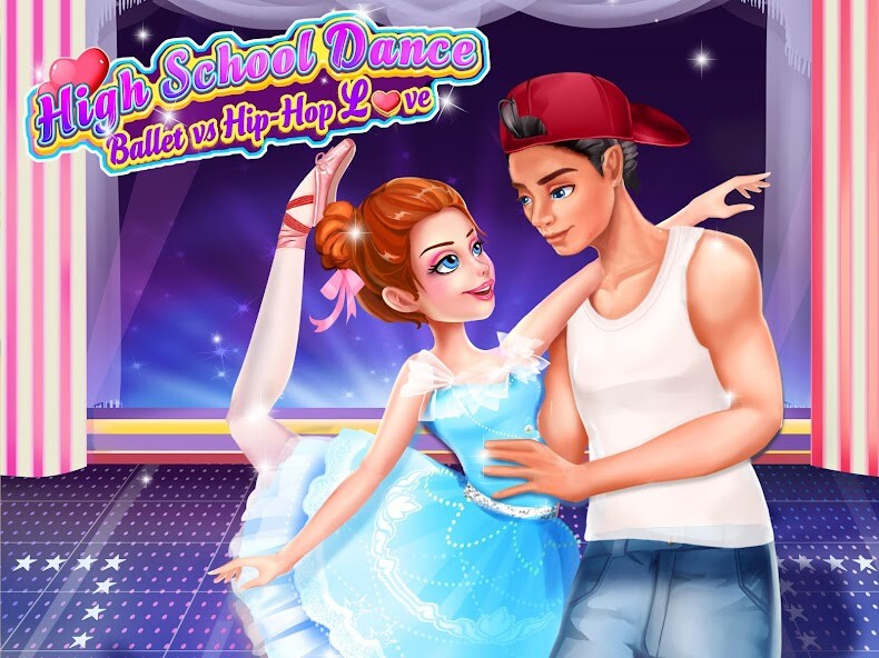 Play APK High School Dance Love Story: Ballet vs Hiphop  and enjoy High School Dance Love Story: Ballet vs Hiphop using ApkOnlin