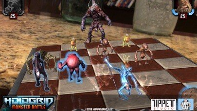 Play HoloGrid: Monster Battle 