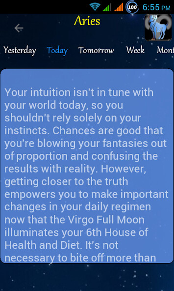 Play Horoscope for everyday 