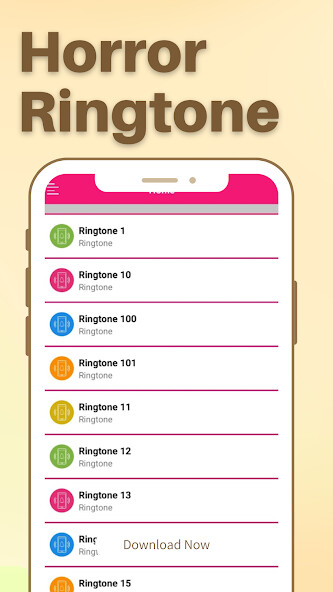 Play Horror Ringtones 