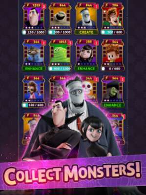 Play Hotel Transylvania: Monsters! RPG Puzzle Adventure 