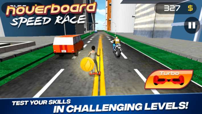 Play Hoverboard Speed Race 