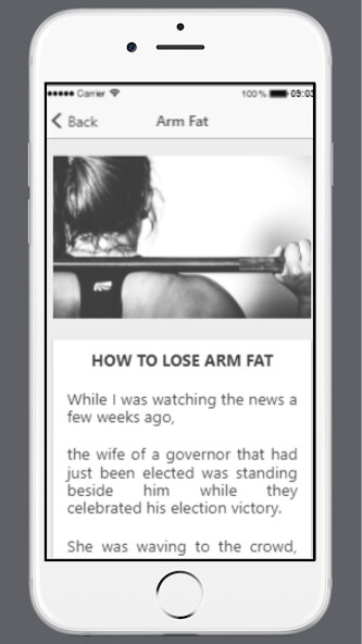 Play How To Lose Arm Fat 