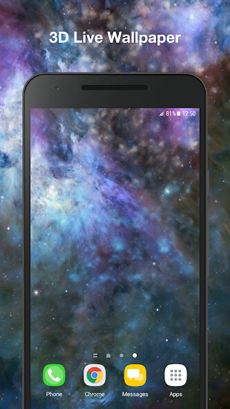 Play Ice Galaxy Live Wallpaper PRO 