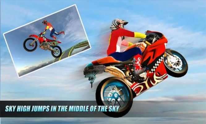 Play Impossible Bike Tracks Stunts Rider 