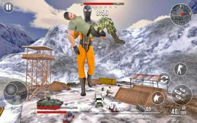 Play Incredible Spider World War Hero - Infinity Shoot 