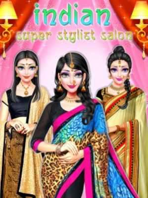 Play Indian Super Stylist Salon - Indian Wedding 