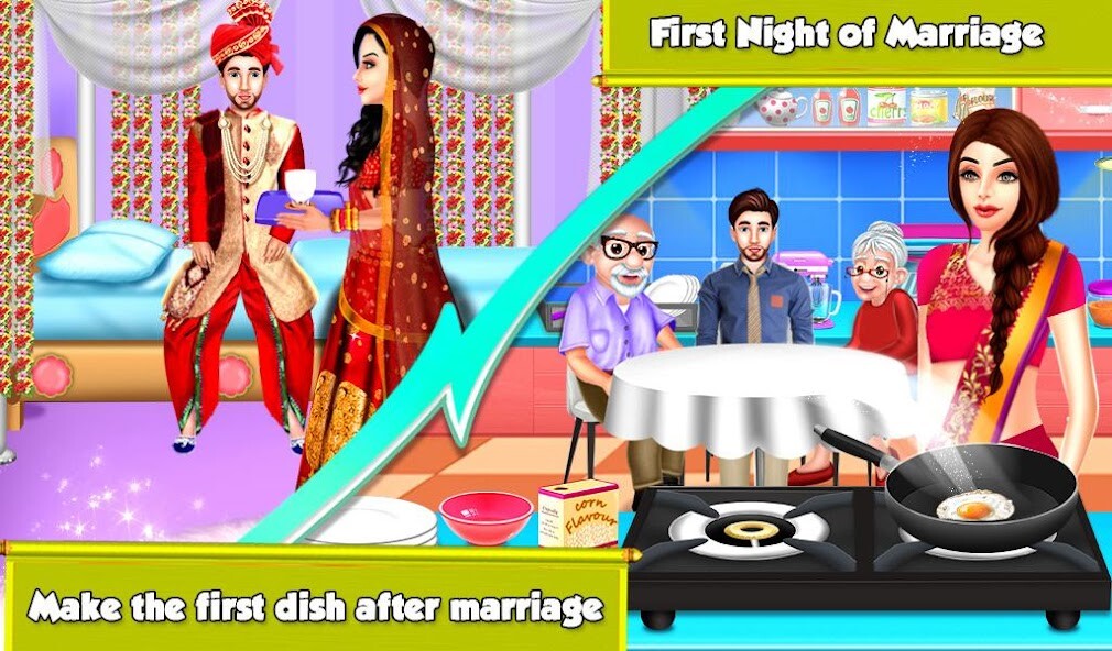 Play Indian Wedding Honeymoon Part3 