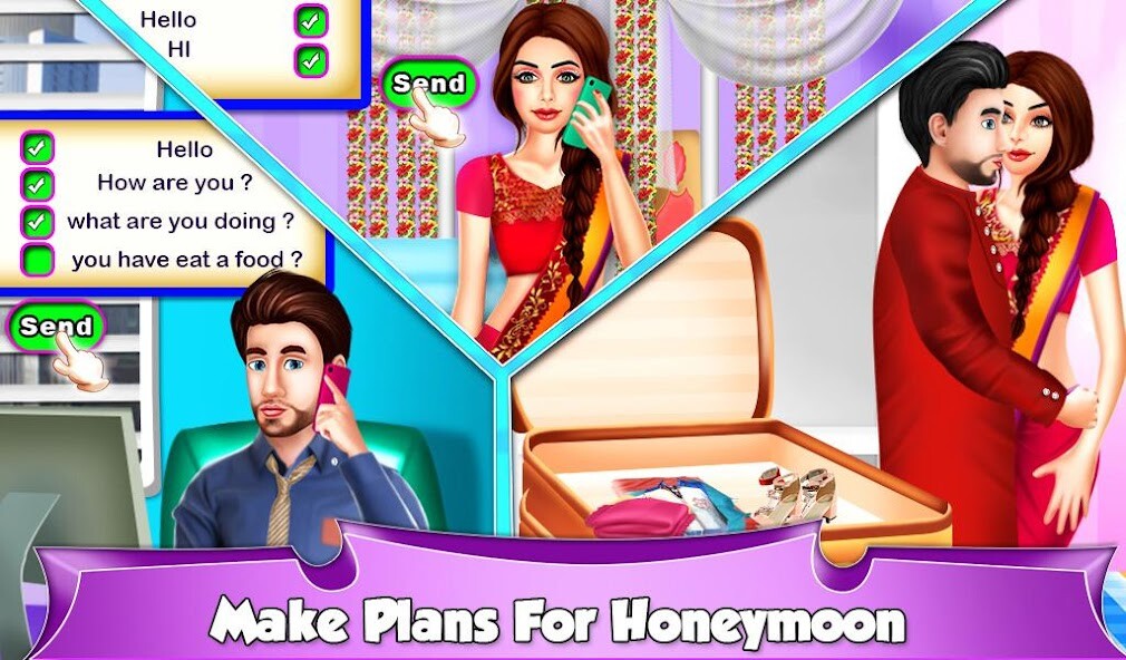 Play Indian Wedding Honeymoon Part3 