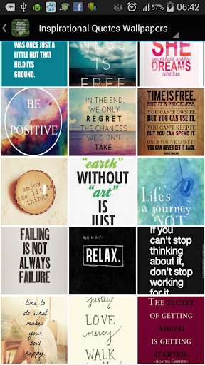 Play Inspirational Quote Wallpapers 