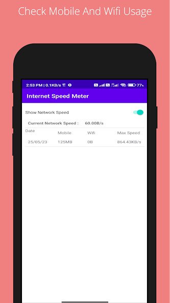 Play Internet Speed Meter 