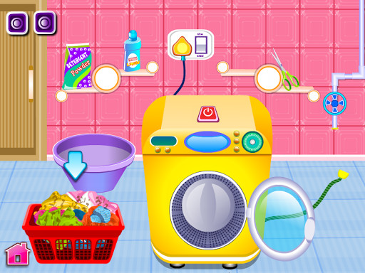 Play APK Ironing clothes girls games  and enjoy Ironing clothes girls games with UptoPlay air.com.devgameapp.IroningDresses