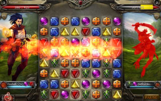 Play Jewel Fight: Heroes of Legend 