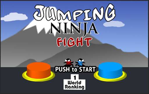 Play APK Jumping Ninja Fight : Two Player Game  and enjoy Jumping Ninja Fight : Two Player Game with UptoPlay com.HighscoreGames.FightNinja