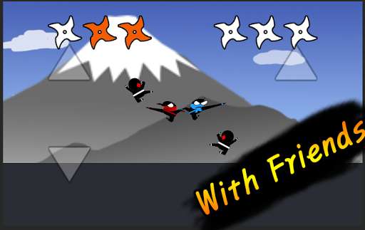 Play APK Jumping Ninja Fight : Two Player Game  and enjoy Jumping Ninja Fight : Two Player Game with UptoPlay com.HighscoreGames.FightNinja