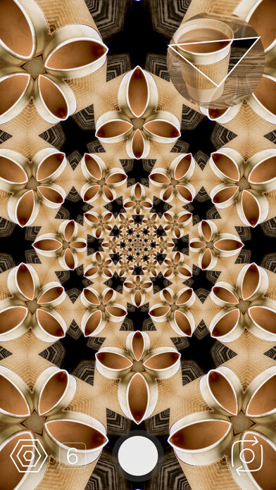 Play Kaleidoscope Camera 