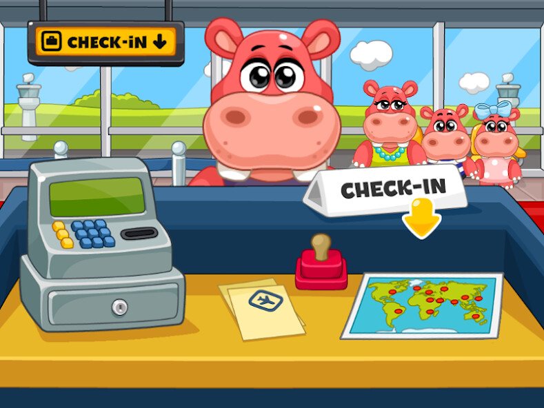 Play Kids Airport Adventure 