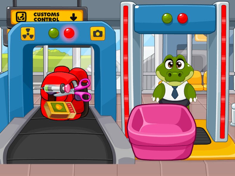 Play Kids Airport Adventure 