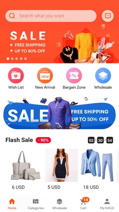 Play KiKUU: Online Shopping Mall 