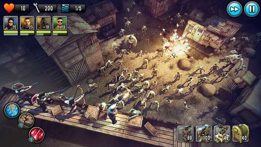 Play Last Hope TD - Zombie Tower Defense Games Offline 