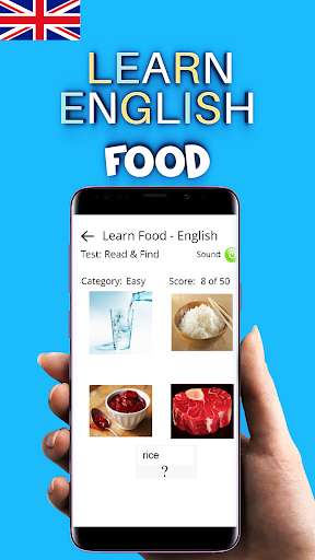 Play APK Learn Food in English  and enjoy Learn Food in English with UptoPlay com.muratos.learn_food_english